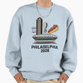Philadelphia 2026 Liberty Bell Stadium T-Shirt - Minimalist Print Unisex - T-Shirt, Sweatshirt, Hoodie