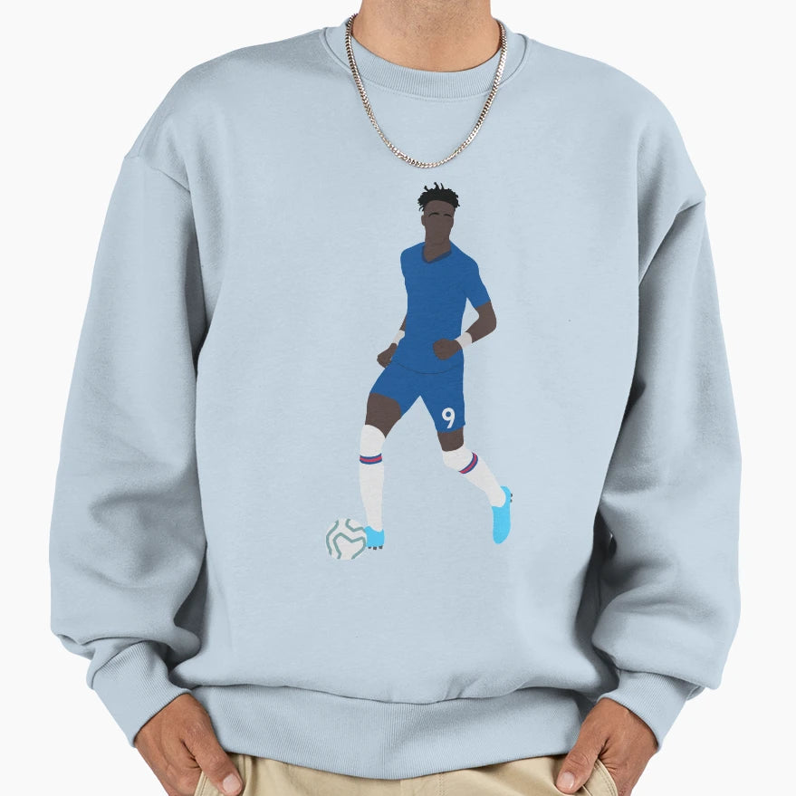 Tammy Abraham Sweatshirt - Fun Novelty Design for Adults - T-Shirt, Sweatshirt, Hoodie