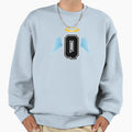 Letter Q College Font Good Sweatshirt - Casual Everyday Wear Men Women - T-Shirt, Sweatshirt, Hoodie