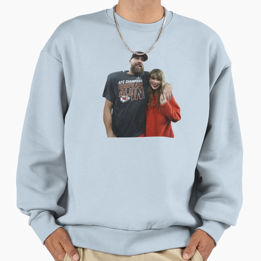 Taylor And Travis Tnt Sweatshirt - Graphic Print Unisex - T-Shirt, Sweatshirt, Hoodie
