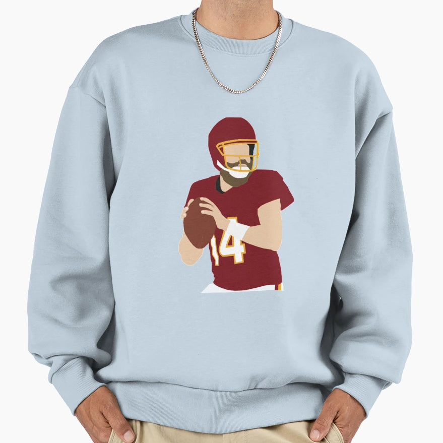 Ryan Fitzpatrick Washington Sweatshirt - Streetwear Style Unisex - T-Shirt, Sweatshirt, Hoodie