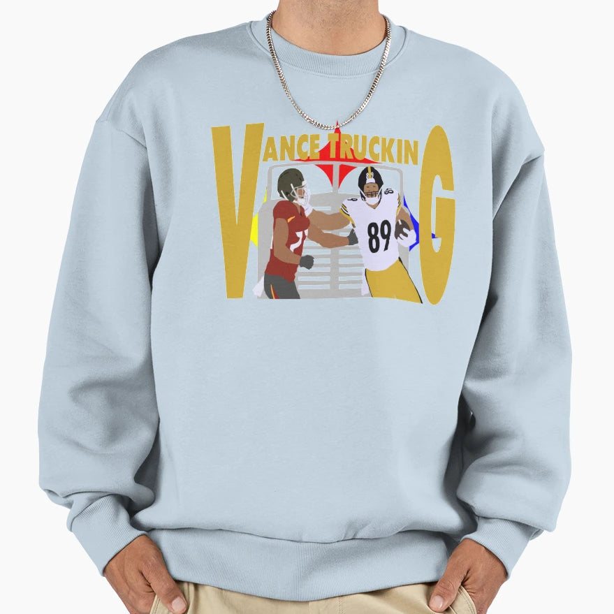 Vance Trucking T-Shirt - Novelty Apparel Unisex - T-Shirt, Sweatshirt, Hoodie