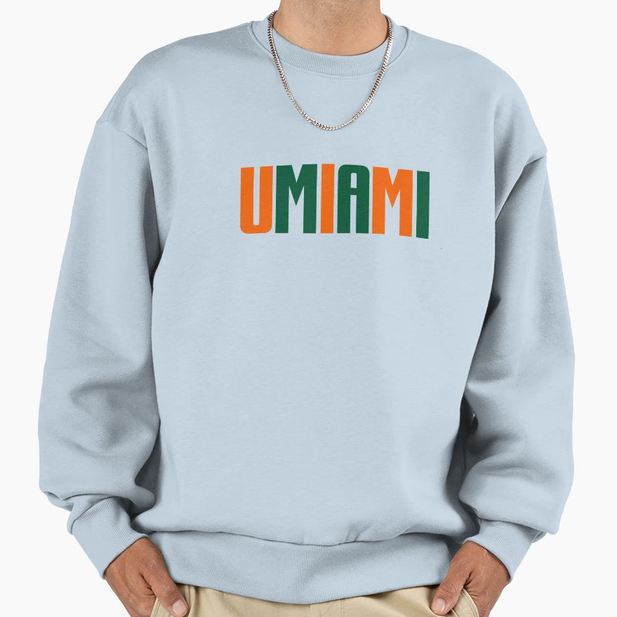 Umiami Sweatshirt - Streetwear Style for Adults - T-Shirt, Sweatshirt, Hoodie