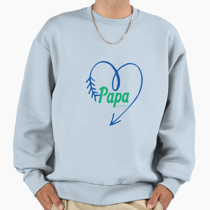 Dad Since 2019 T-Shirt - Aesthetic Graphic Men Women - T-Shirt, Sweatshirt, Hoodie