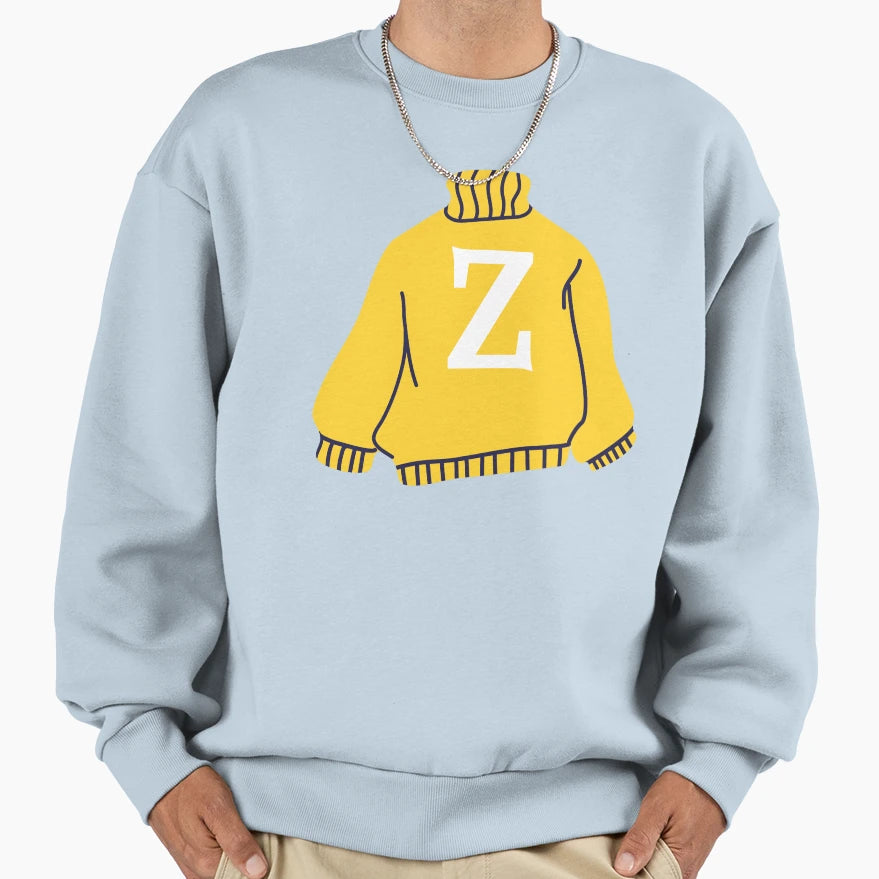 Letter Sweatshirt - Custom Art Print Unisex - T-Shirt, Sweatshirt, Hoodie