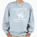 Behind Every Football Is Football Sweatshirt - Aesthetic Graphic Men Women - T-Shirt, Sweatshirt, Hoodie