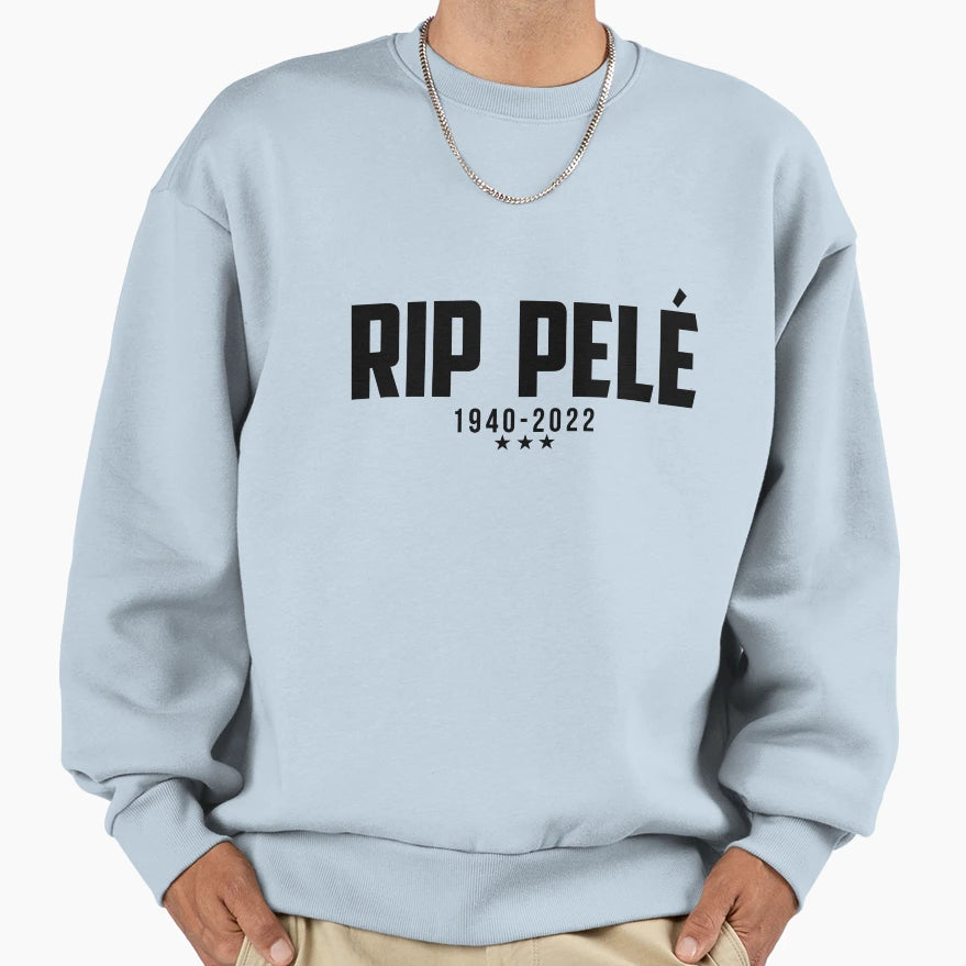Rip Pele Sweatshirt - Custom Art Print Unisex - T-Shirt, Sweatshirt, Hoodie