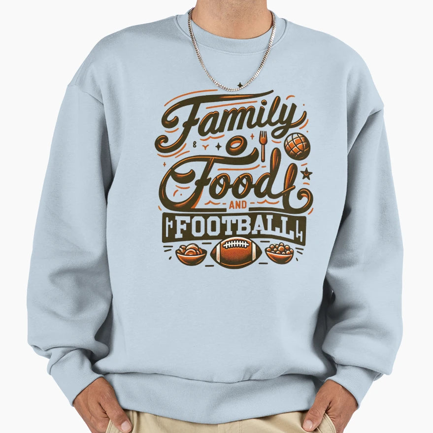 Thanksgiving Traditions Family Food Sweatshirt - Novelty Apparel Men Women - T-Shirt, Sweatshirt, Hoodie