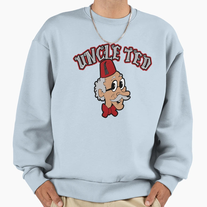 Uncle Ted Sweatshirt - Aesthetic Graphic Men Women - T-Shirt, Sweatshirt, Hoodie
