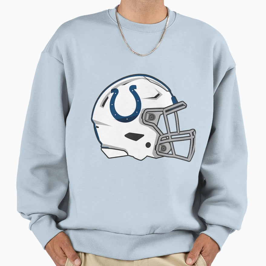 Art Indianapolis Colts Sweatshirt - Minimalist Print Unisex - T-Shirt, Sweatshirt, Hoodie