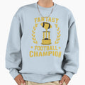 Fantasy Football Champion Sweatshirt - Graphic Print for Adults - T-Shirt, Sweatshirt, Hoodie
