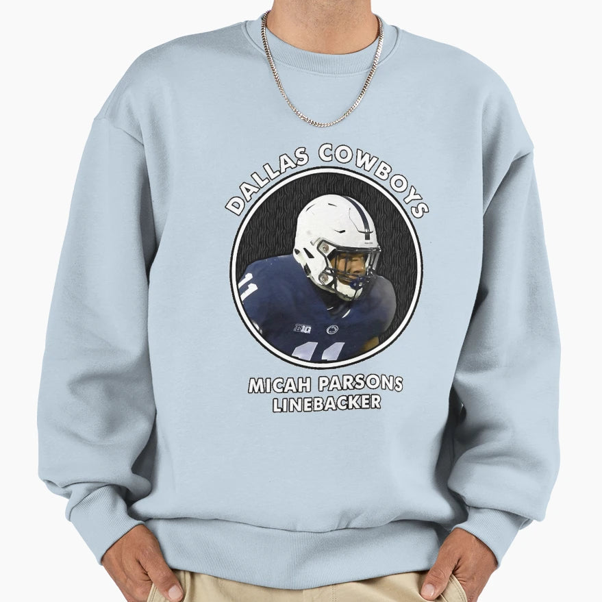 Quarterback Sports Champion Player Sweatshirt - Fun Novelty Design Unisex - T-Shirt, Sweatshirt, Hoodie