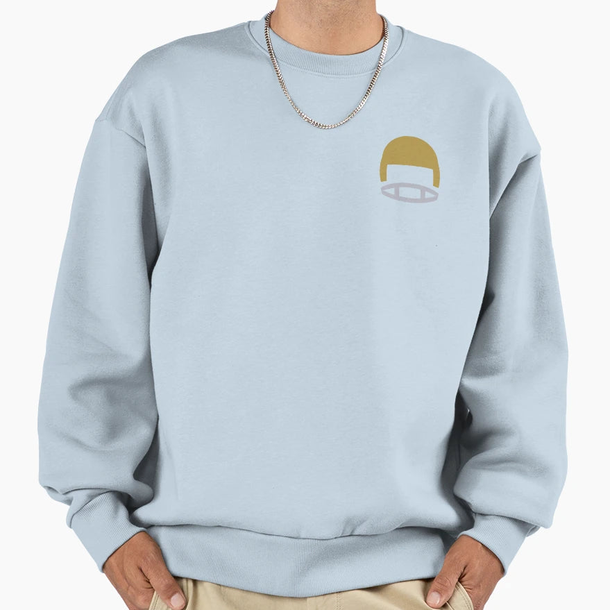 Irish Football Helmet Sweatshirt - Casual Everyday Wear for Adults - T-Shirt, Sweatshirt, Hoodie