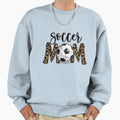 Soccer Mom Mom Life Soccer Game Sweatshirt - Casual Everyday Wear Unisex - T-Shirt, Sweatshirt, Hoodie
