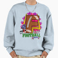 F Is Football Mom Sweatshirt - Fun Novelty Design Men Women - T-Shirt, Sweatshirt, Hoodie