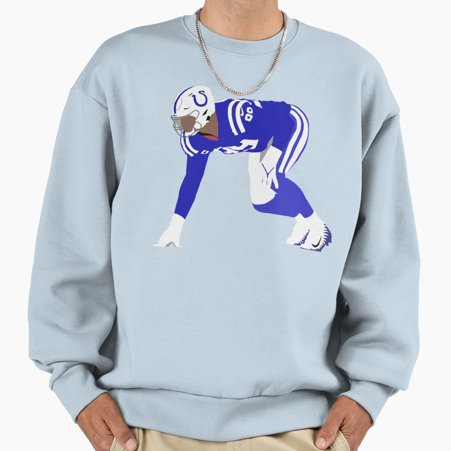 Deforest Buckner Sweatshirt - Custom Art Print Unisex - T-Shirt, Sweatshirt, Hoodie