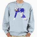 Deforest Buckner Sweatshirt - Custom Art Print Unisex - T-Shirt, Sweatshirt, Hoodie