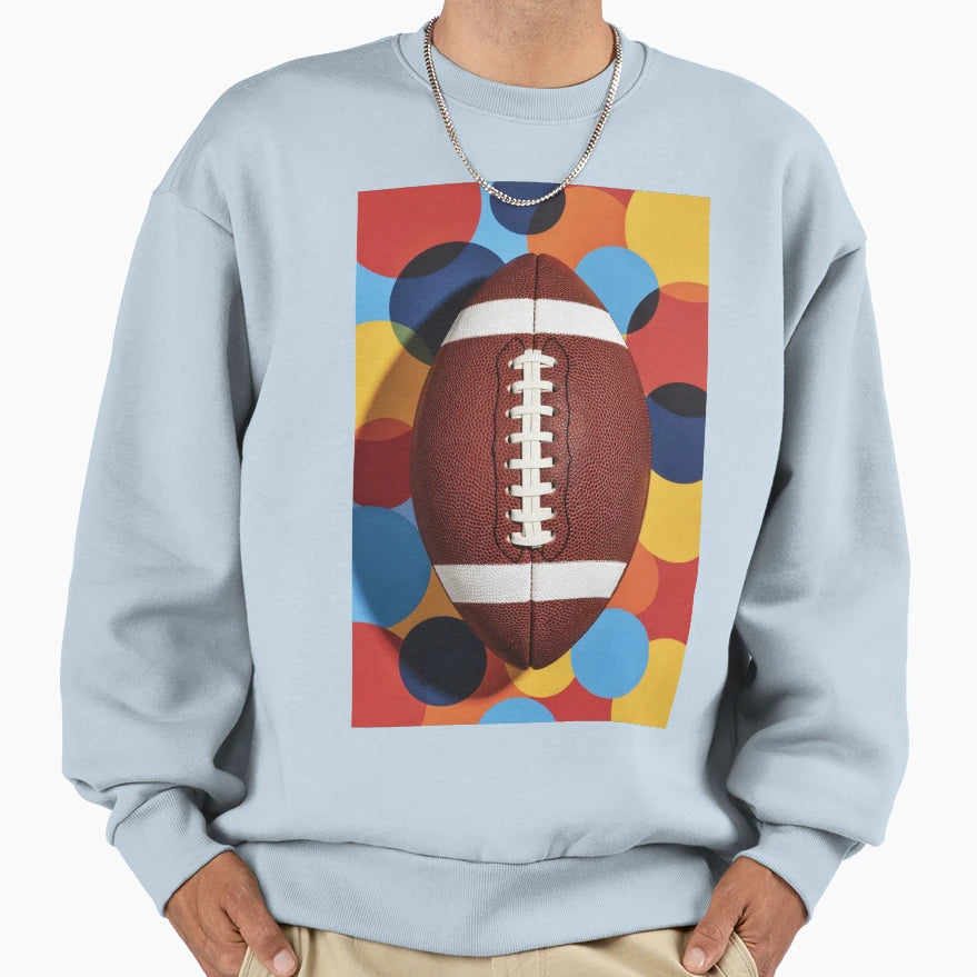 Football Artistry Sweatshirt - Graphic Print Men Women - T-Shirt, Sweatshirt, Hoodie