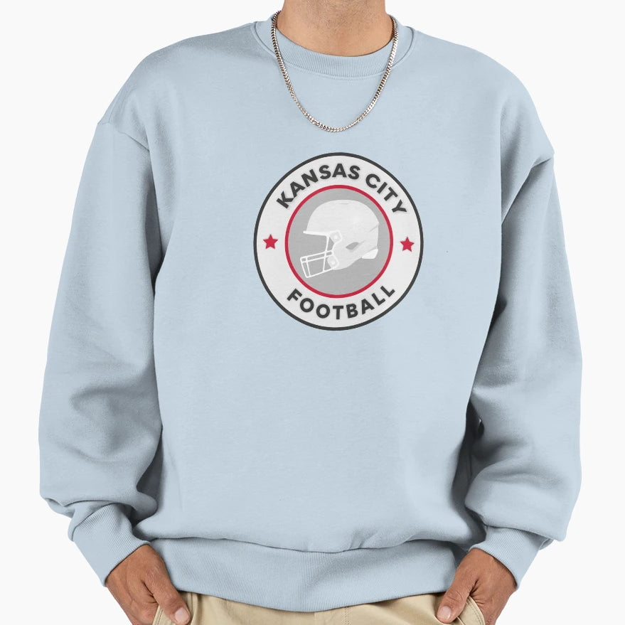 Kansas City American Football Sweatshirt - Streetwear Style Men Women - T-Shirt, Sweatshirt, Hoodie
