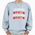 Grandpa Is My Name Backgammon Is Sweatshirt - Aesthetic Graphic Men Women - T-Shirt, Sweatshirt, Hoodie