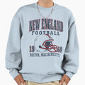 New England Football Boston Sweatshirt - Trendy Graphic for Adults - T-Shirt, Sweatshirt, Hoodie