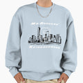 AR Jets Welcome To New York Sweatshirt - Minimalist Print for Adults - T-Shirt, Sweatshirt, Hoodie