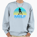 Milf Football Sweatshirt - Novelty Apparel for Adults - T-Shirt, Sweatshirt, Hoodie
