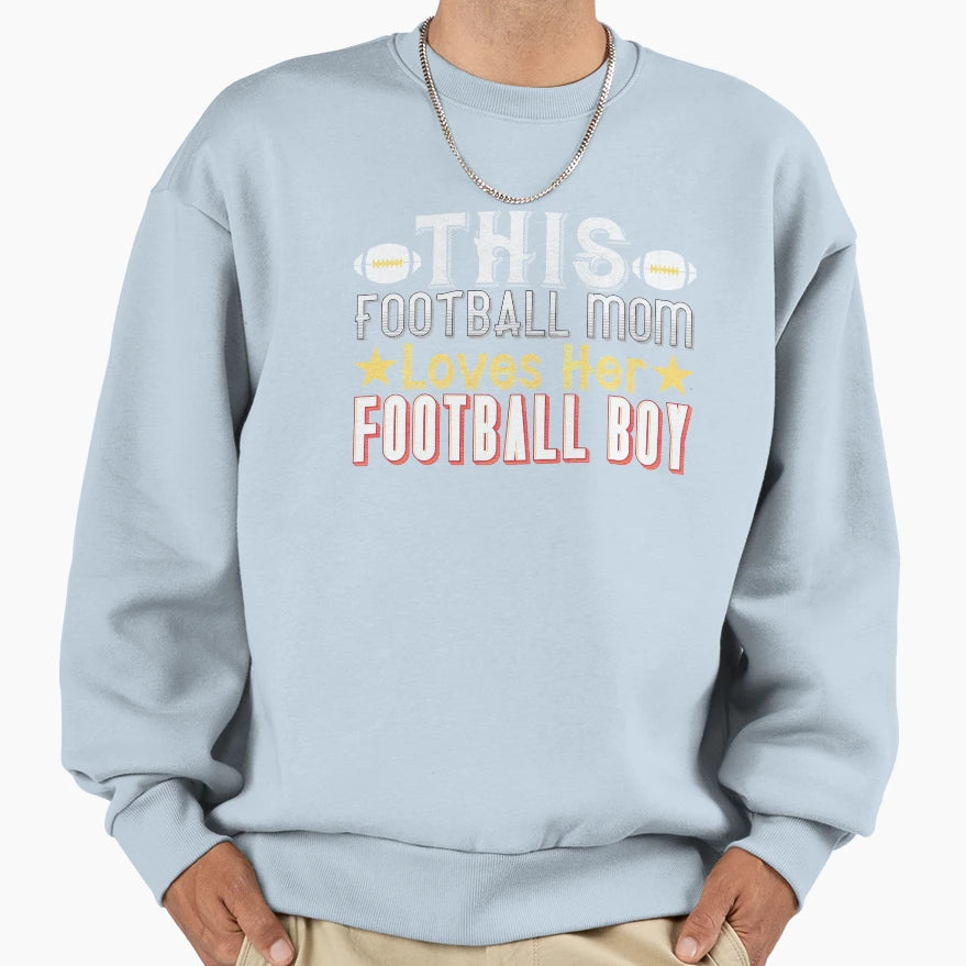 Football Gift Sweatshirt - Custom Art Print Unisex - T-Shirt, Sweatshirt, Hoodie