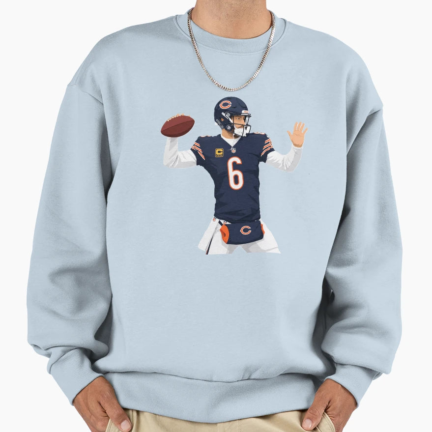 Jay Cutler Sweatshirt - Fun Novelty Design for Adults - T-Shirt, Sweatshirt, Hoodie
