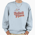 Football Mama Game Day Mom Support Sweatshirt - Minimalist Print Unisex - T-Shirt, Sweatshirt, Hoodie