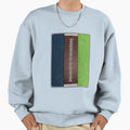 Football Navy Green And Gray Sweatshirt - Casual Everyday Wear for Adults - T-Shirt, Sweatshirt, Hoodie