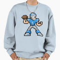 Megaman X Detroit Sweatshirt - Unique Graphic Unisex - T-Shirt, Sweatshirt, Hoodie