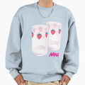 Nana Strawberry Glasses Sweatshirt - Aesthetic Graphic Unisex - T-Shirt, Sweatshirt, Hoodie