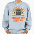 Kansas City Football Kinda Jersey Sweatshirt - Custom Art Print Unisex - T-Shirt, Sweatshirt, Hoodie