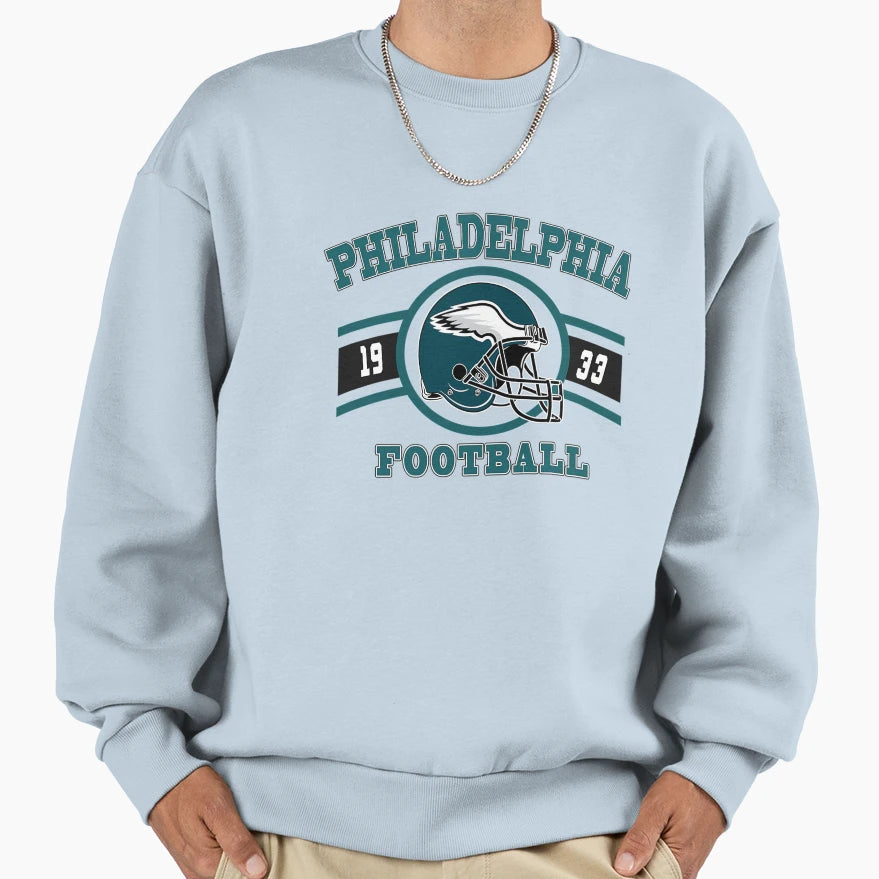 Philadelphia Football Sweatshirt - Minimalist Print Unisex - T-Shirt, Sweatshirt, Hoodie
