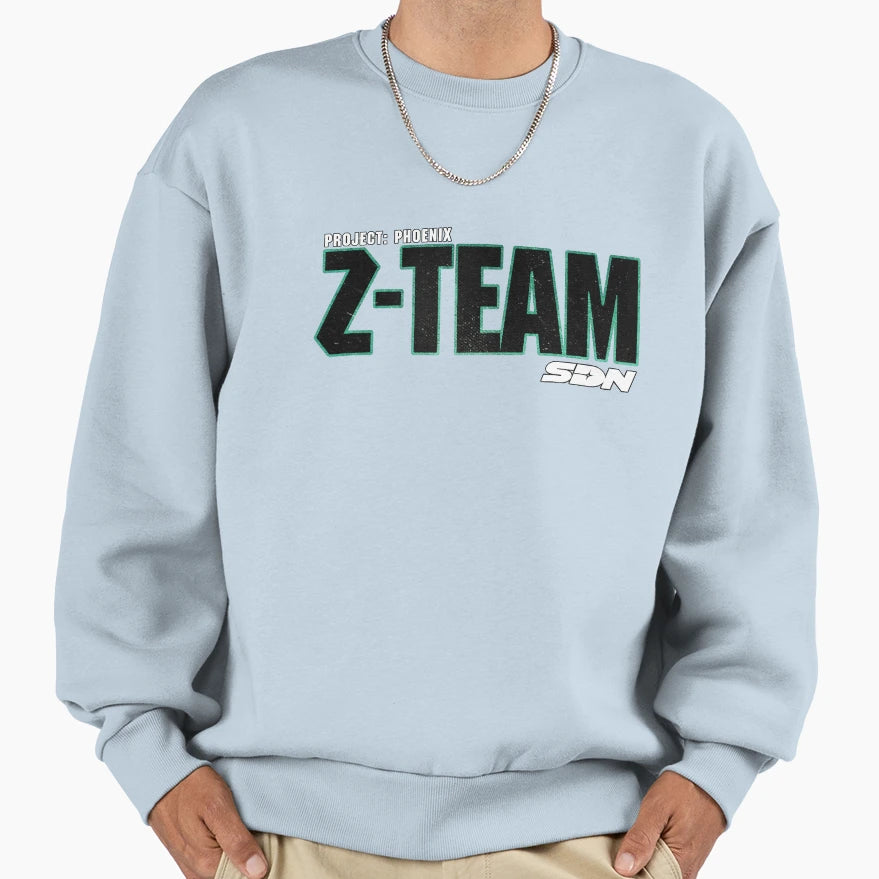 Z Team Logo Dispatch Game Sweatshirt - Graphic Print for Adults - T-Shirt, Sweatshirt, Hoodie
