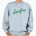 Super Green Bzzzz Green White Sweatshirt - Novelty Apparel Men Women - T-Shirt, Sweatshirt, Hoodie