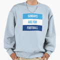 Sundays Are Football Sweatshirt - Casual Everyday Wear Men Women - T-Shirt, Sweatshirt, Hoodie