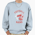 Football Cheer Nana Sweatshirt - Casual Everyday Wear for Adults - T-Shirt, Sweatshirt, Hoodie