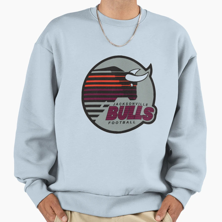 Jacksonville Bulls United Sweatshirt - Casual Everyday Wear for Adults - T-Shirt, Sweatshirt, Hoodie