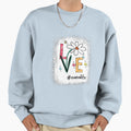 Bleached Love Nana Life Daisy Sweatshirt - Novelty Apparel for Adults - T-Shirt, Sweatshirt, Hoodie