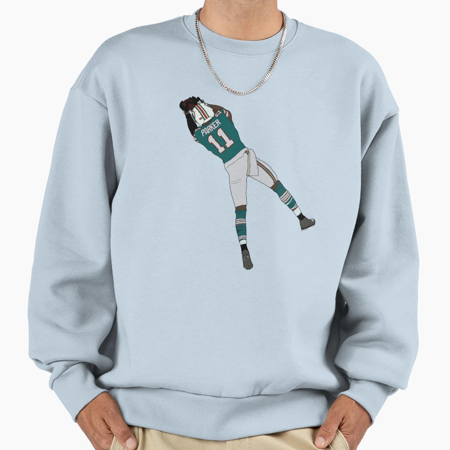 Devante Parker Sweatshirt - Minimalist Print for Adults - T-Shirt, Sweatshirt, Hoodie