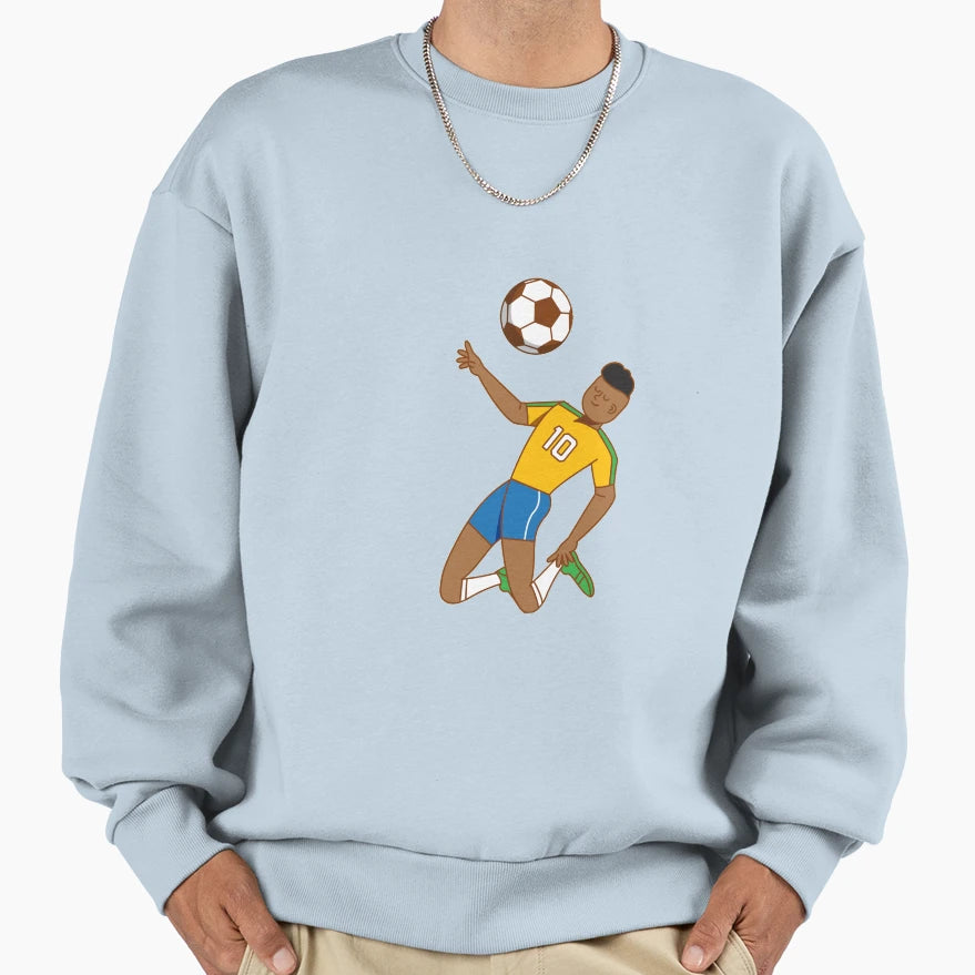 Football Fan Sweatshirt - Streetwear Style for Adults - T-Shirt, Sweatshirt, Hoodie