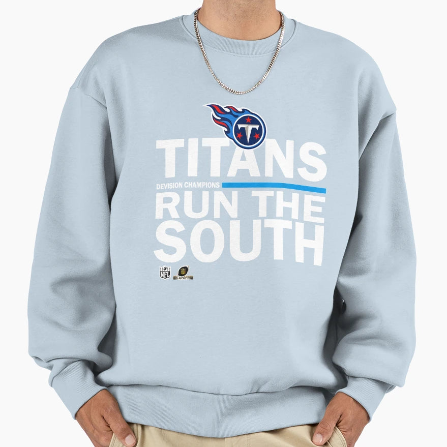Titans Run South Sweatshirt - Graphic Print Unisex - T-Shirt, Sweatshirt, Hoodie