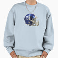 Helmet Giants Ny Icon Sweatshirt - Fun Novelty Design Unisex - T-Shirt, Sweatshirt, Hoodie