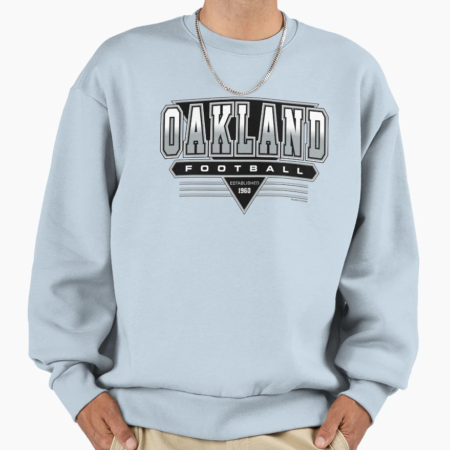 Oakland Las Vegas Football Raiders Sweatshirt - Graphic Print Men Women - T-Shirt, Sweatshirt, Hoodie