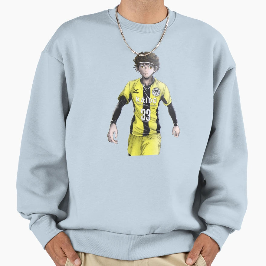 Ashito Aoi Fuuny Ashito Aoi Sweatshirt - Custom Art Print for Adults - T-Shirt, Sweatshirt, Hoodie