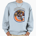 Chicago Football Detroit Lions Sweatshirt - Minimalist Print Unisex - T-Shirt, Sweatshirt, Hoodie