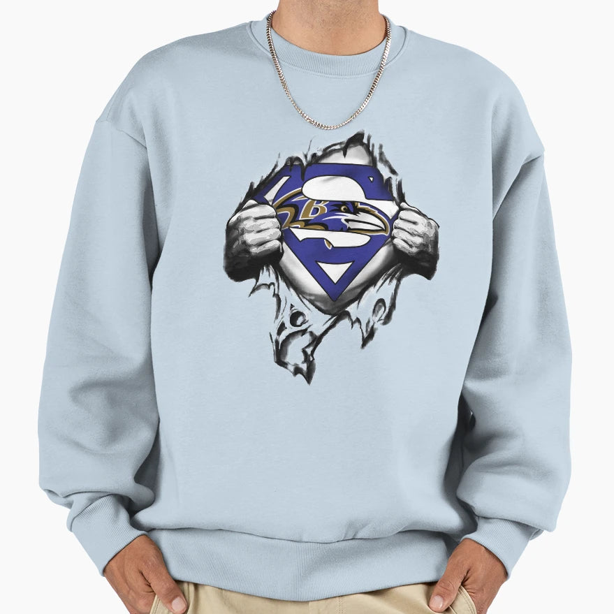 Baltimore Rav Ns 15 Sweatshirt - Minimalist Print for Adults - T-Shirt, Sweatshirt, Hoodie