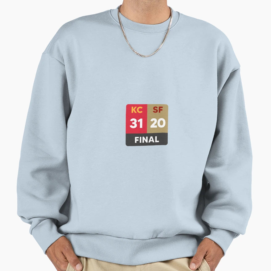 Kc Superbowl Sweatshirt - Custom Art Print Unisex - T-Shirt, Sweatshirt, Hoodie
